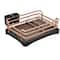 NEX™ Rose Gold Aluminum Compact Dish Drying Rack